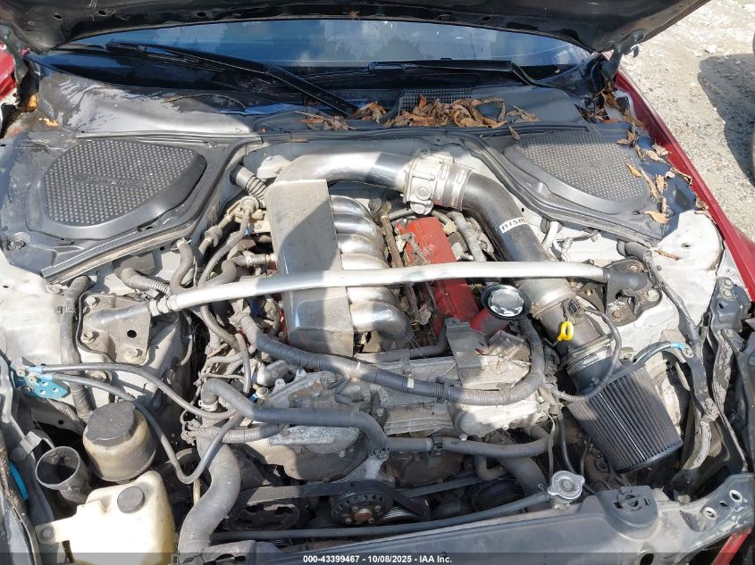 2004 Nissan 350Z VIN: JN1AZ34D94T163133 Lot: 43399467