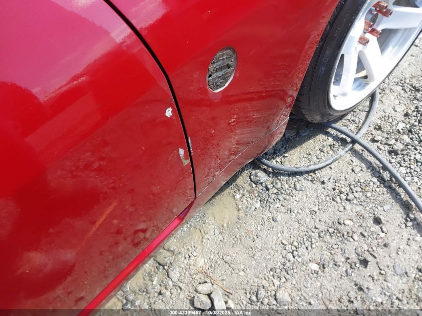 2004 Nissan 350Z VIN: JN1AZ34D94T163133 Lot: 43399467