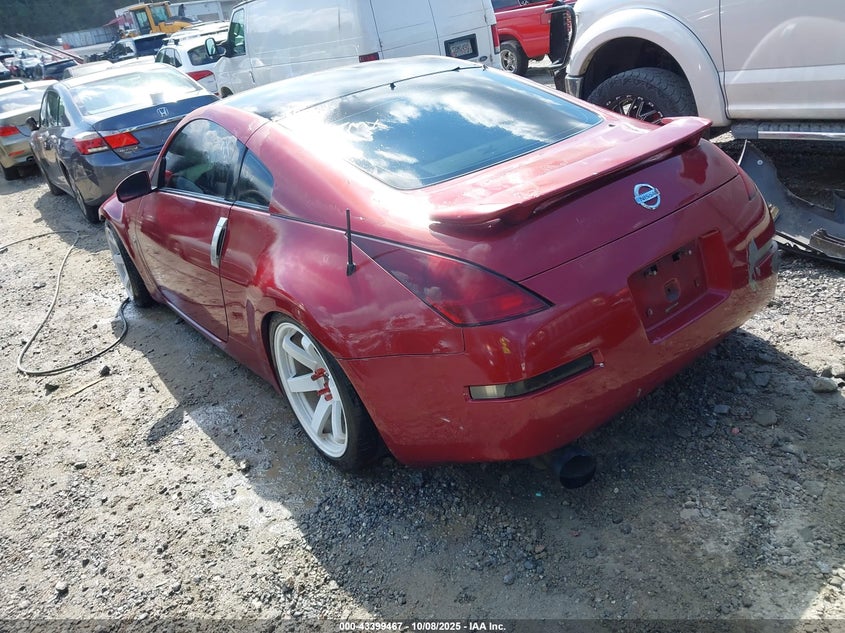 JN1AZ34D94T163133 2004 NISSAN 350Z photo no. 3