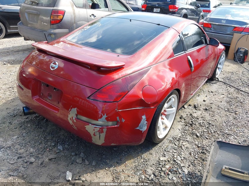 JN1AZ34D94T163133 2004 NISSAN 350Z photo no. 4
