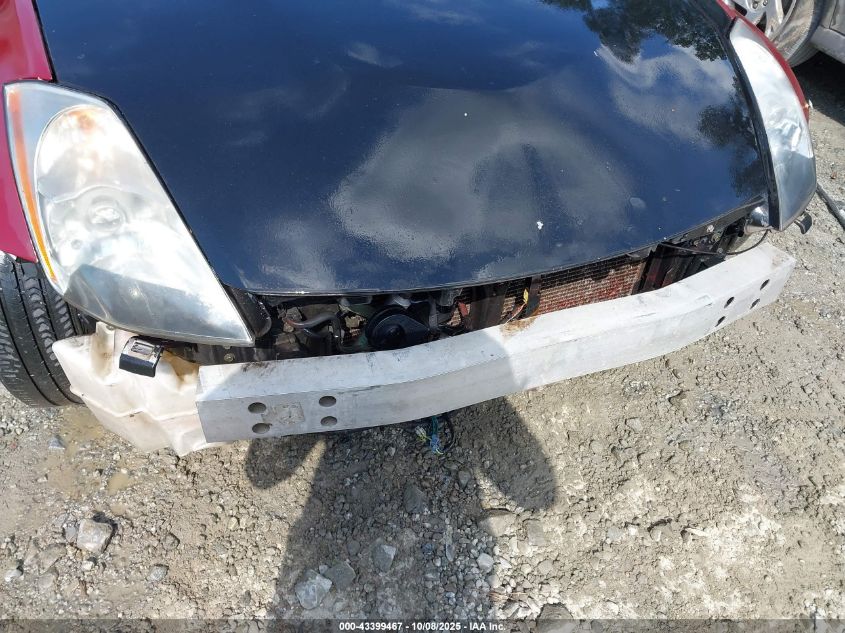 2004 Nissan 350Z VIN: JN1AZ34D94T163133 Lot: 43399467