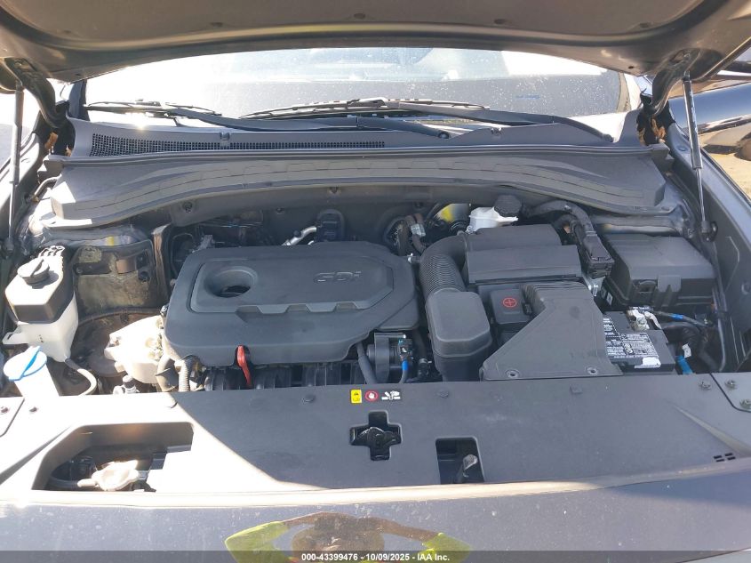 2019 Hyundai Santa Fe Se VIN: 5NMS23AD9KH136183 Lot: 43399476