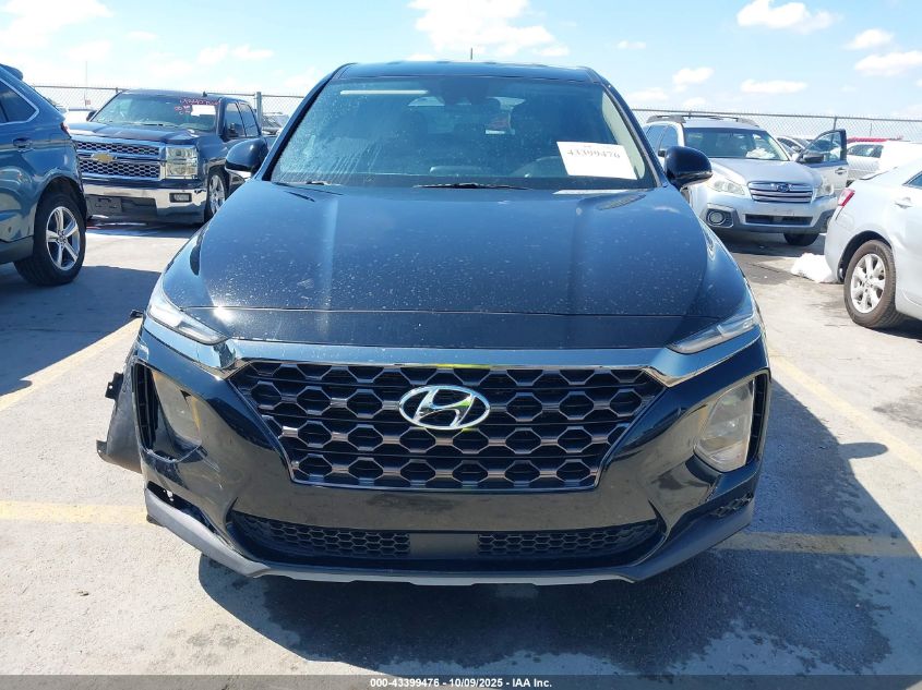 2019 Hyundai Santa Fe Se VIN: 5NMS23AD9KH136183 Lot: 43399476