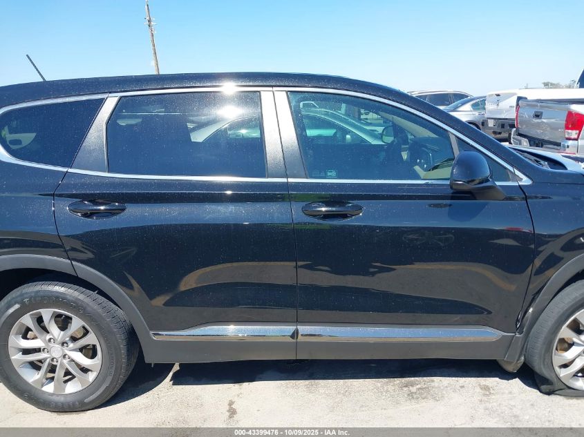 2019 Hyundai Santa Fe Se VIN: 5NMS23AD9KH136183 Lot: 43399476