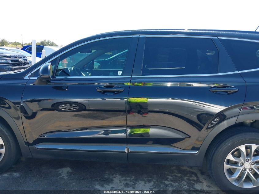 2019 Hyundai Santa Fe Se VIN: 5NMS23AD9KH136183 Lot: 43399476