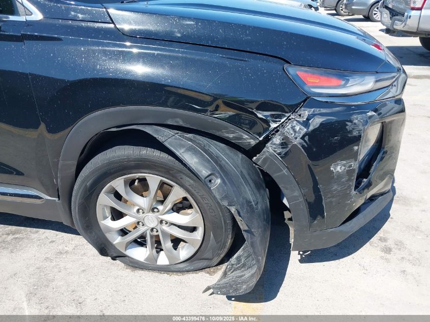 2019 Hyundai Santa Fe Se VIN: 5NMS23AD9KH136183 Lot: 43399476