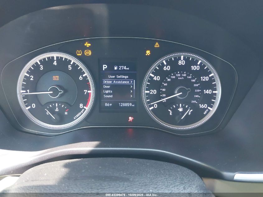 2019 Hyundai Santa Fe Se VIN: 5NMS23AD9KH136183 Lot: 43399476