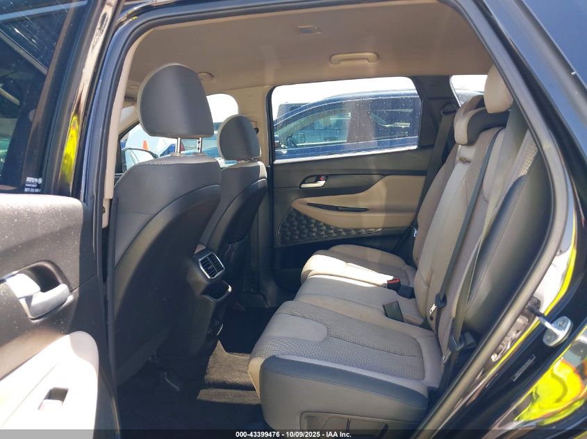 2019 Hyundai Santa Fe Se VIN: 5NMS23AD9KH136183 Lot: 43399476