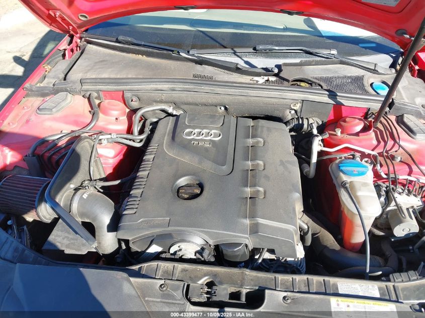 2012 Audi A4 2.0T Premium VIN: WAUFFAFL9CA082189 Lot: 43399477