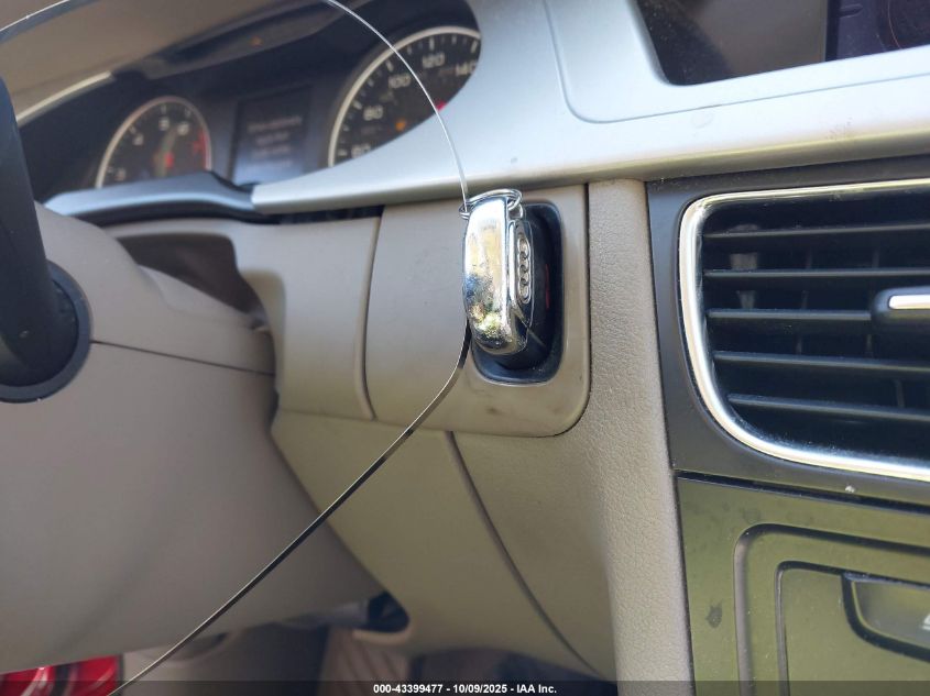 2012 Audi A4 2.0T Premium VIN: WAUFFAFL9CA082189 Lot: 43399477