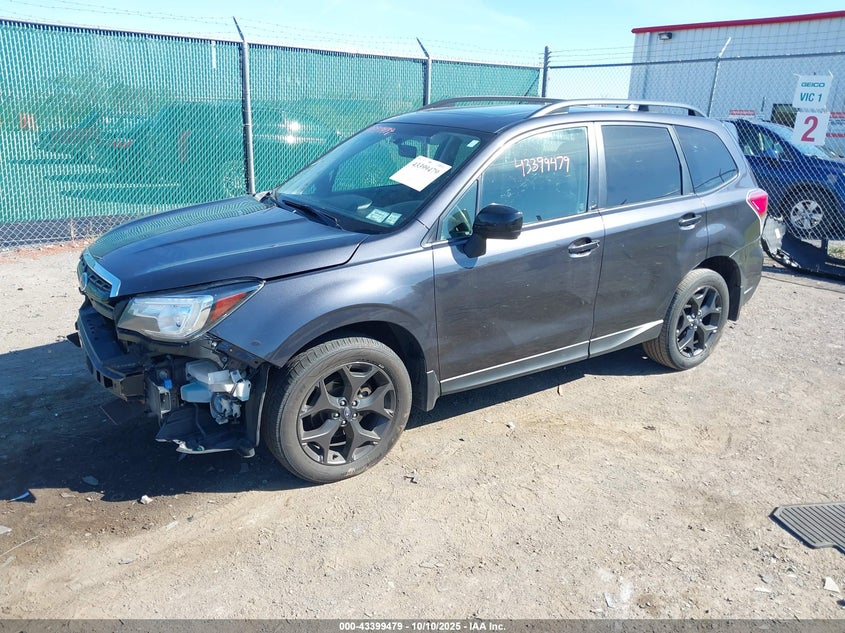 2018 SUBARU FORESTER 2.5I PREMIUM JF2SJAGC6JH547872