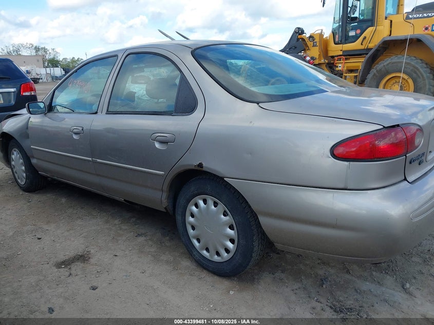 1FALP6536TK194255 1996 FORD CONTOUR photo no. 14