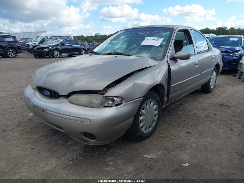 1FALP6536TK194255 1996 FORD CONTOUR photo no. 2