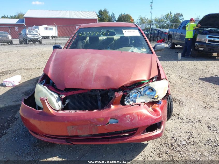 2007 Toyota Corolla Ce VIN: JTDBR32EX70100139 Lot: 43399487