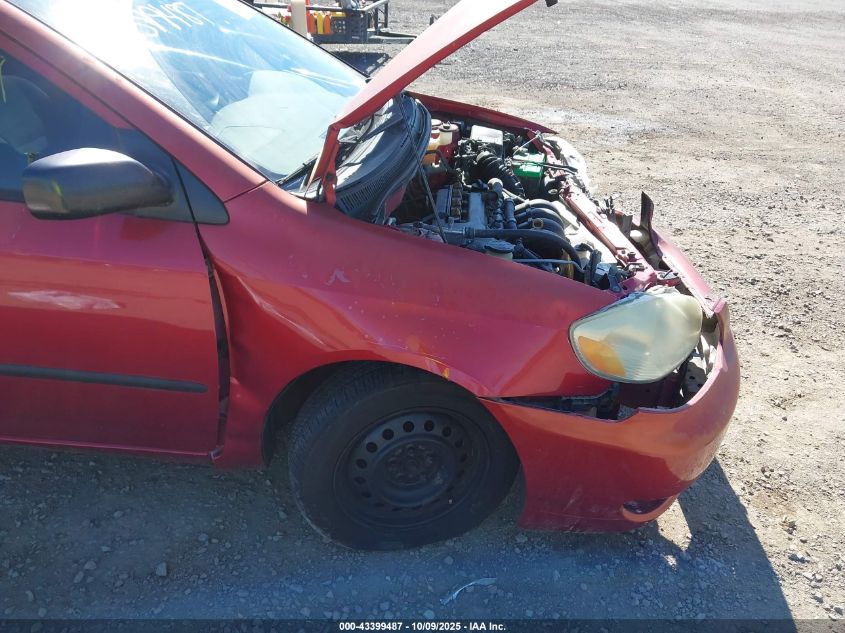 2007 Toyota Corolla Ce VIN: JTDBR32EX70100139 Lot: 43399487