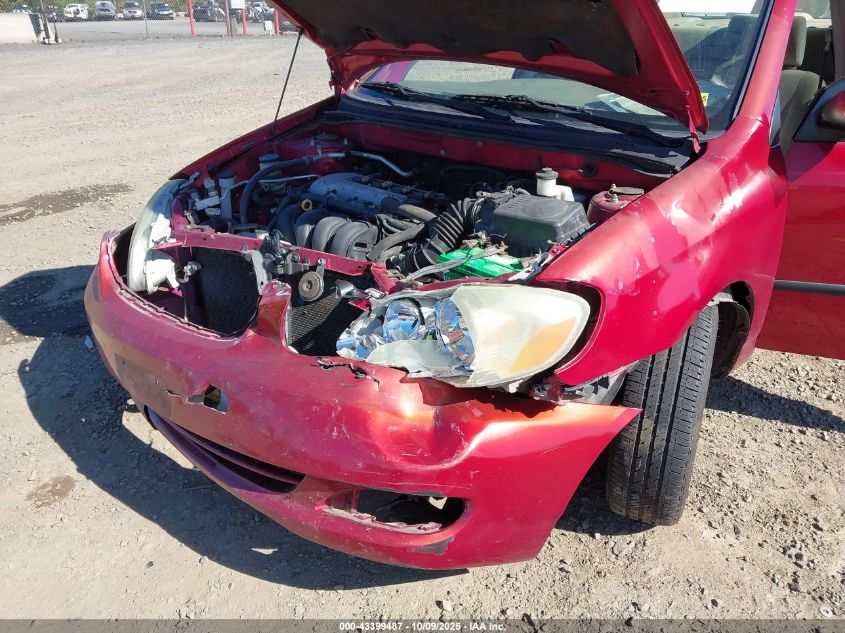 2007 Toyota Corolla Ce VIN: JTDBR32EX70100139 Lot: 43399487