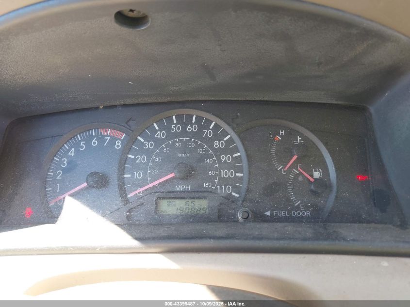 2007 Toyota Corolla Ce VIN: JTDBR32EX70100139 Lot: 43399487