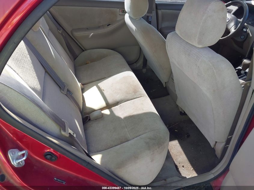 2007 Toyota Corolla Ce VIN: JTDBR32EX70100139 Lot: 43399487