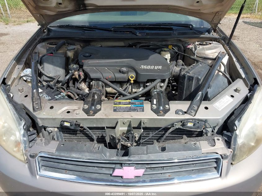 2007 Chevrolet Impala Ls VIN: 2G1WB58K879382682 Lot: 43399491