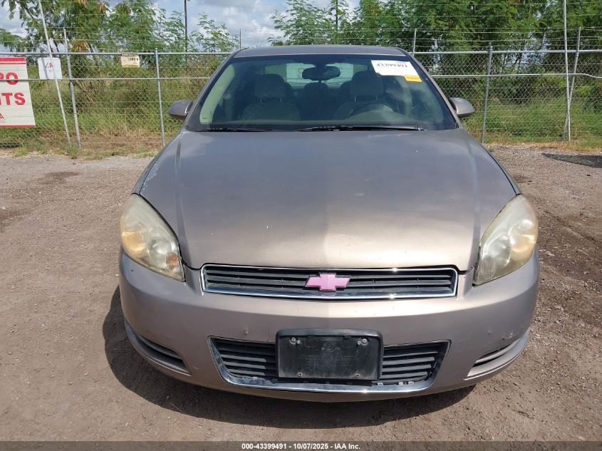 2007 Chevrolet Impala Ls VIN: 2G1WB58K879382682 Lot: 43399491