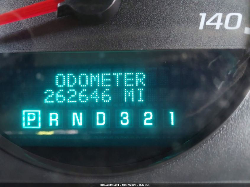 2007 Chevrolet Impala Ls VIN: 2G1WB58K879382682 Lot: 43399491