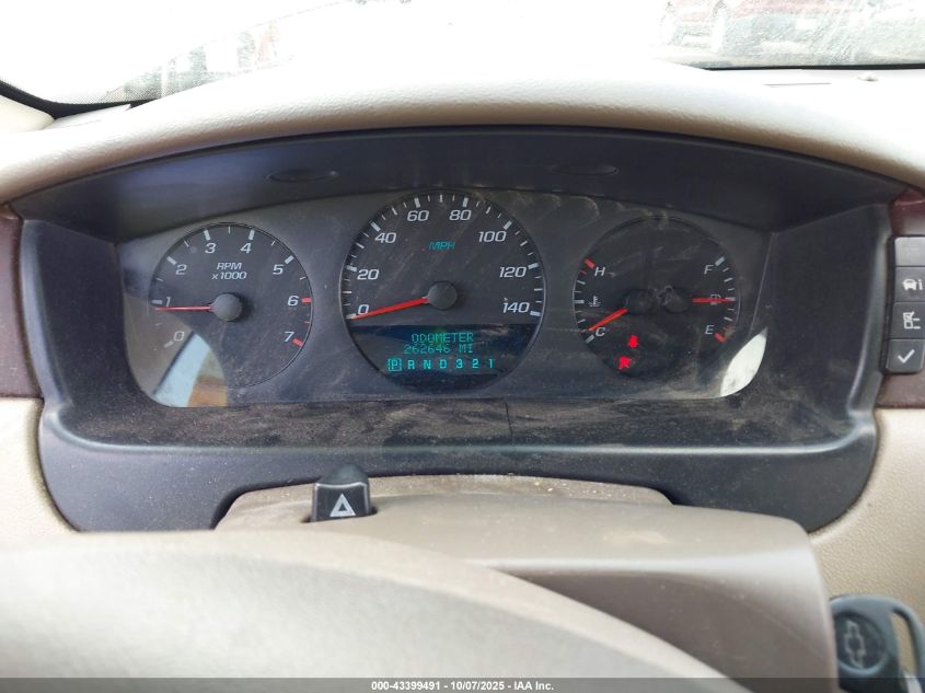 2007 Chevrolet Impala Ls VIN: 2G1WB58K879382682 Lot: 43399491