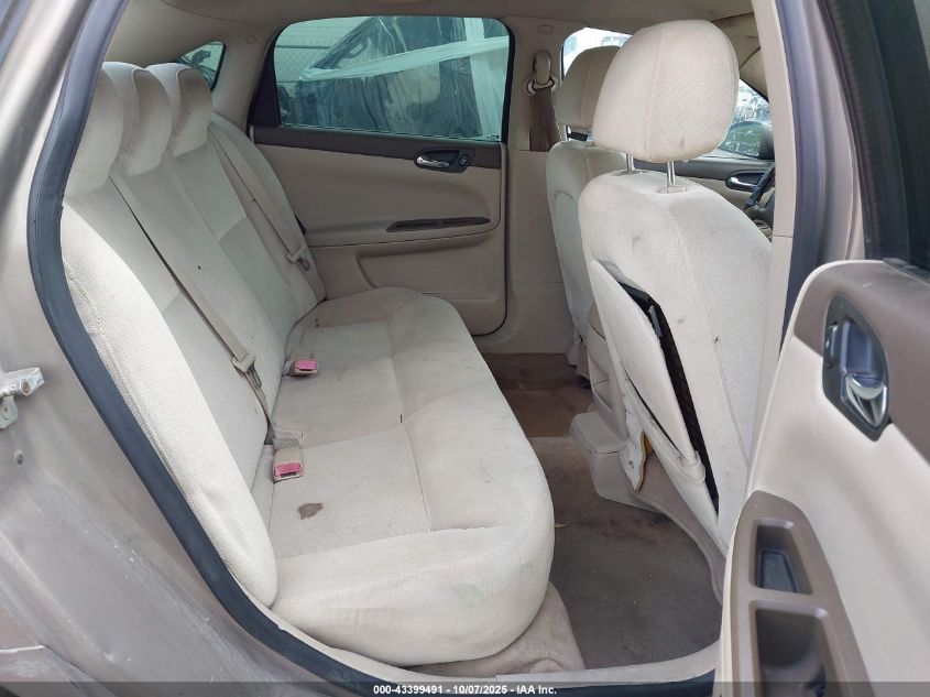 2007 Chevrolet Impala Ls VIN: 2G1WB58K879382682 Lot: 43399491