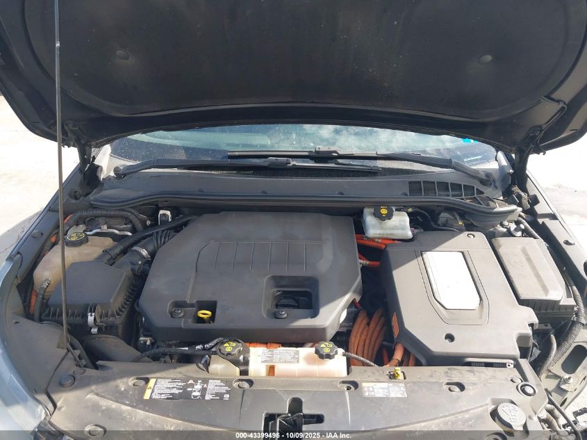 2013 Chevrolet Volt VIN: 1G1RH6E41DU130844 Lot: 43399496