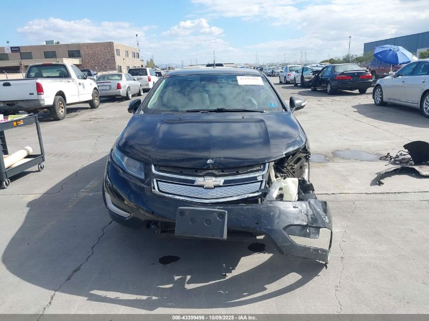 2013 Chevrolet Volt VIN: 1G1RH6E41DU130844 Lot: 43399496