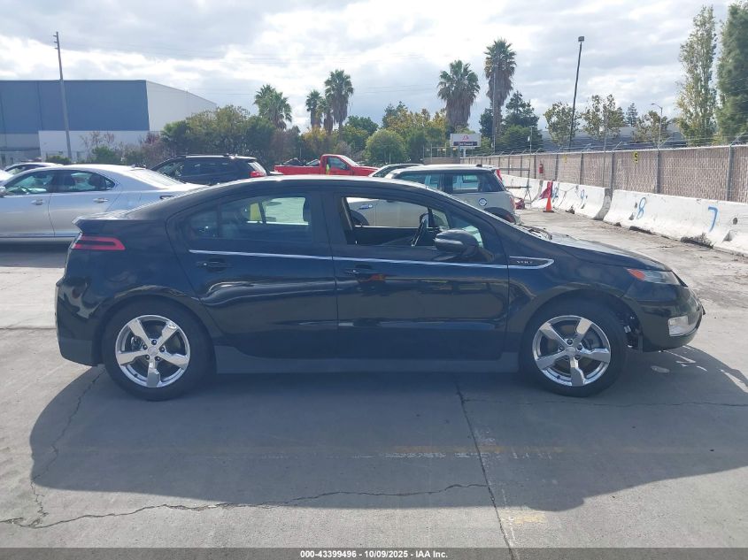 2013 Chevrolet Volt VIN: 1G1RH6E41DU130844 Lot: 43399496