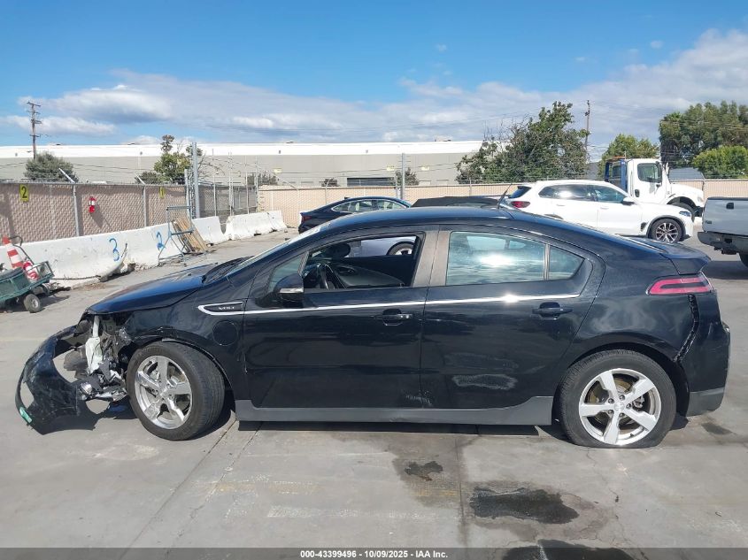 2013 Chevrolet Volt VIN: 1G1RH6E41DU130844 Lot: 43399496