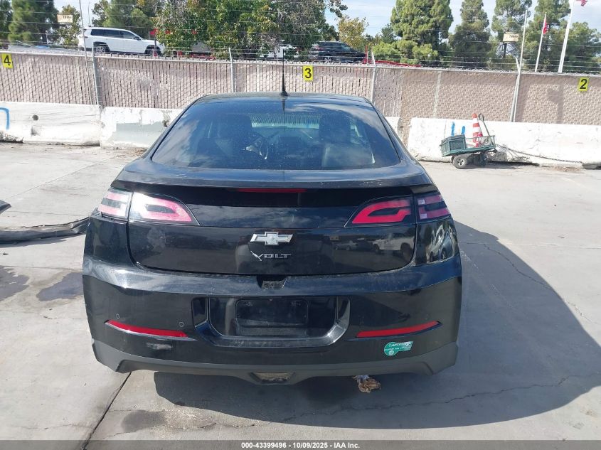 2013 Chevrolet Volt VIN: 1G1RH6E41DU130844 Lot: 43399496