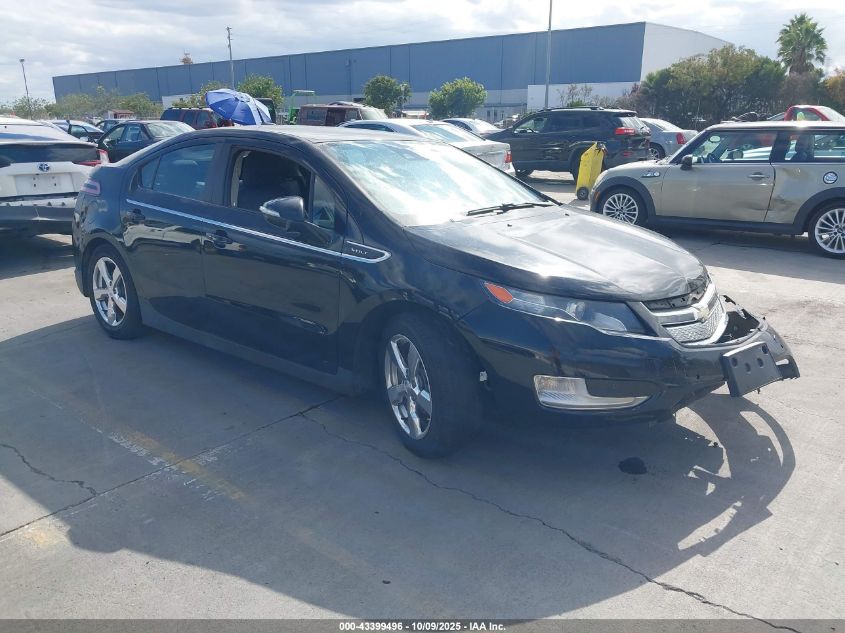 CHEVROLET VOLT