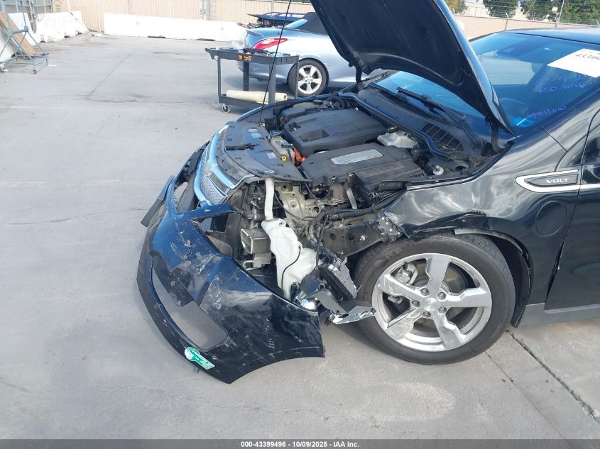 2013 Chevrolet Volt VIN: 1G1RH6E41DU130844 Lot: 43399496