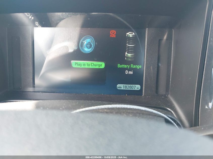 2013 Chevrolet Volt VIN: 1G1RH6E41DU130844 Lot: 43399496