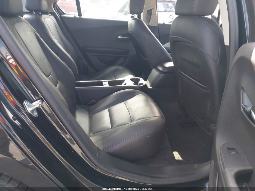 2013 Chevrolet Volt VIN: 1G1RH6E41DU130844 Lot: 43399496