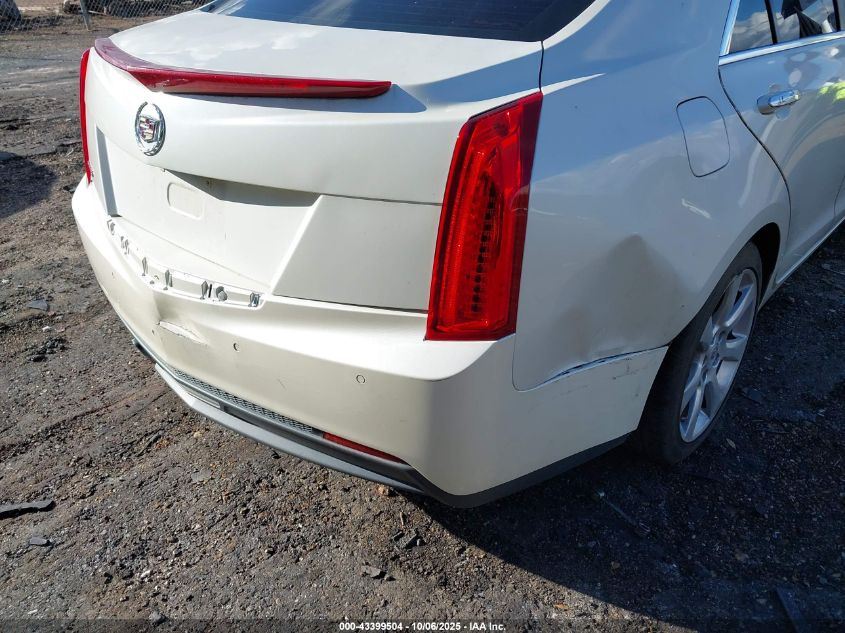 2014 Cadillac Ats Luxury VIN: 1G6AB5RA0E0115473 Lot: 43399504