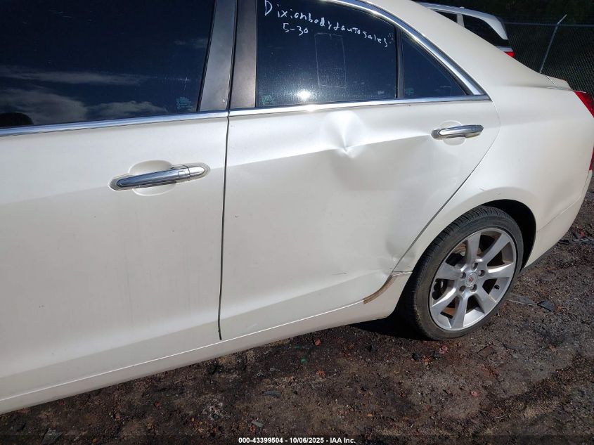 2014 Cadillac Ats Luxury VIN: 1G6AB5RA0E0115473 Lot: 43399504