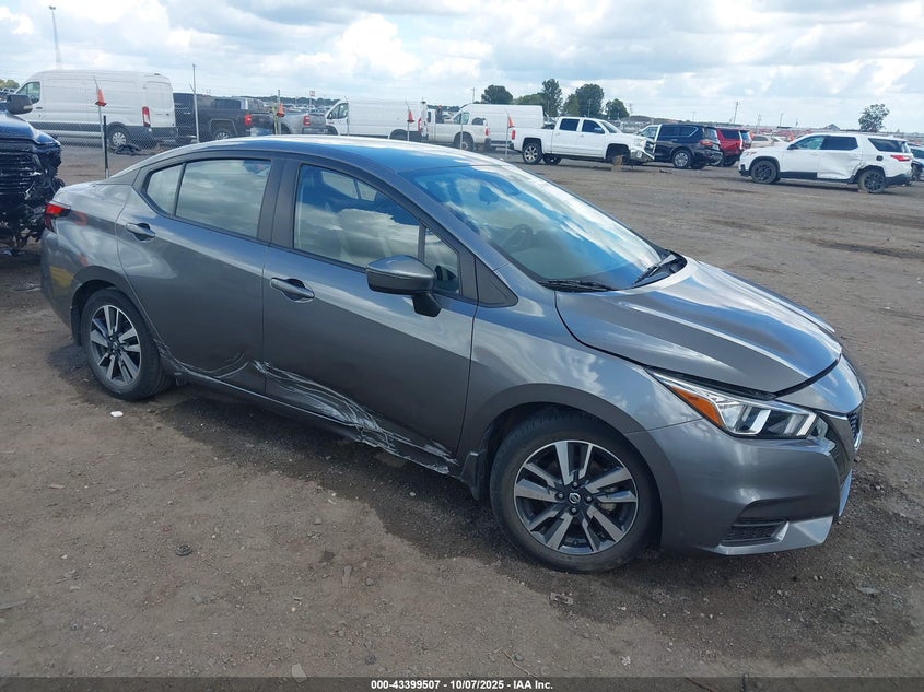 NISSAN VERSA SV XTRONIC CVT