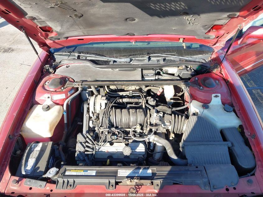 1998 Pontiac Bonneville Se VIN: 1G2HX52K7WH208028 Lot: 43399508