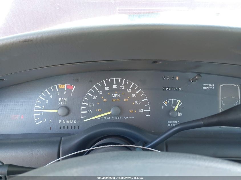 1998 Pontiac Bonneville Se VIN: 1G2HX52K7WH208028 Lot: 43399508