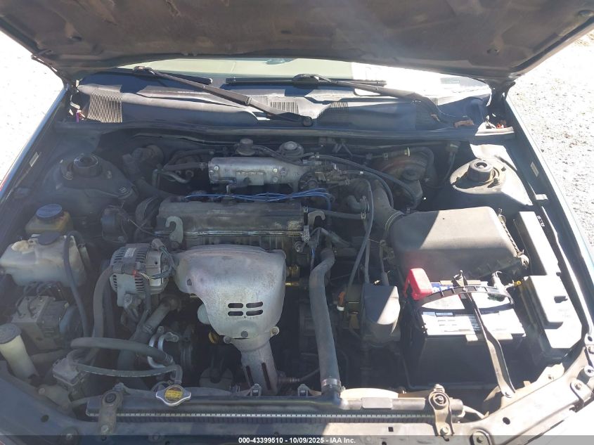 1998 Toyota Camry Le VIN: 4T1BG22K9WU835414 Lot: 43399510