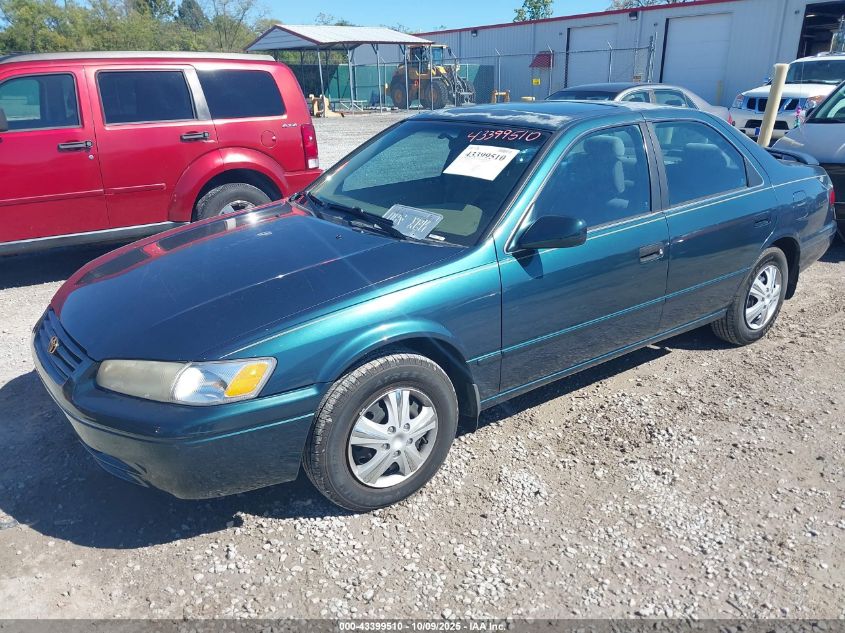 1998 Toyota Camry Le VIN: 4T1BG22K9WU835414 Lot: 43399510