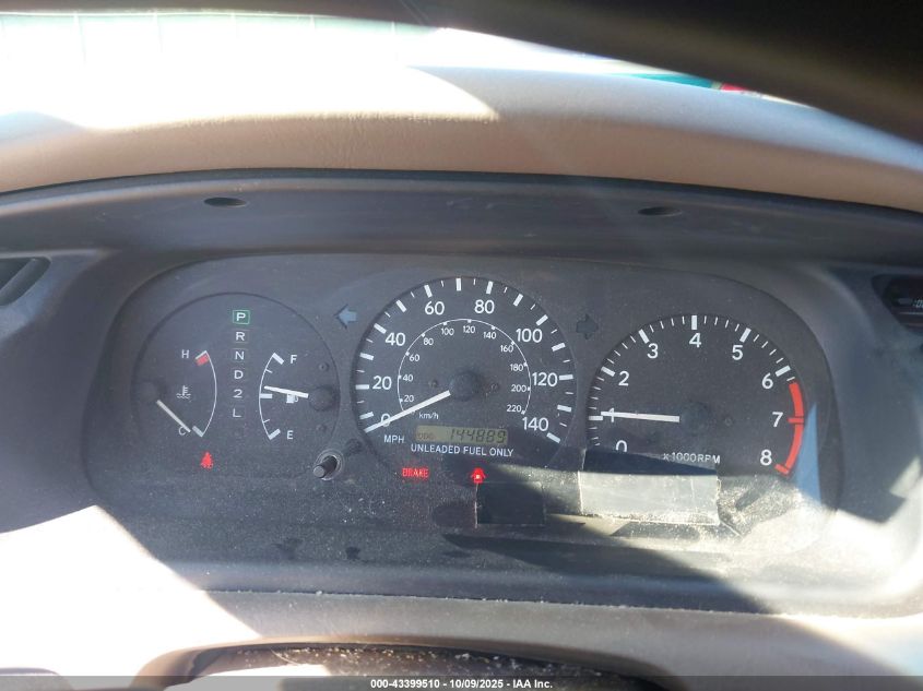 1998 Toyota Camry Le VIN: 4T1BG22K9WU835414 Lot: 43399510