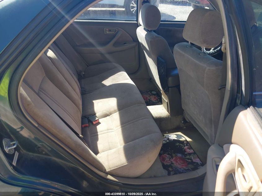 1998 Toyota Camry Le VIN: 4T1BG22K9WU835414 Lot: 43399510