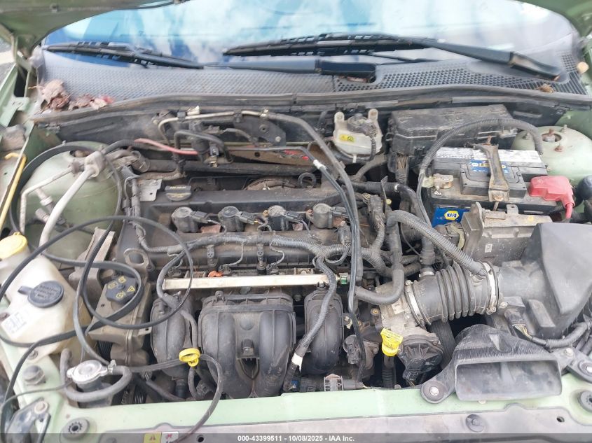 2008 Ford Focus S VIN: 1FAHP34N68W284738 Lot: 43399511