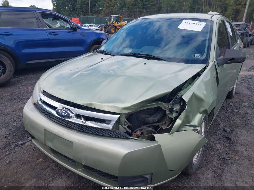 2008 Ford Focus S VIN: 1FAHP34N68W284738 Lot: 43399511