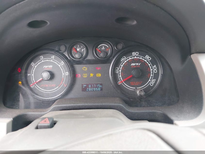 2008 Ford Focus S VIN: 1FAHP34N68W284738 Lot: 43399511