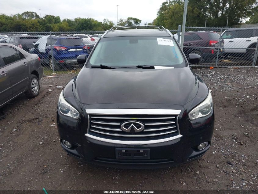 2015 Infiniti Qx60 VIN: 5N1AL0MM1FC528545 Lot: 43399516