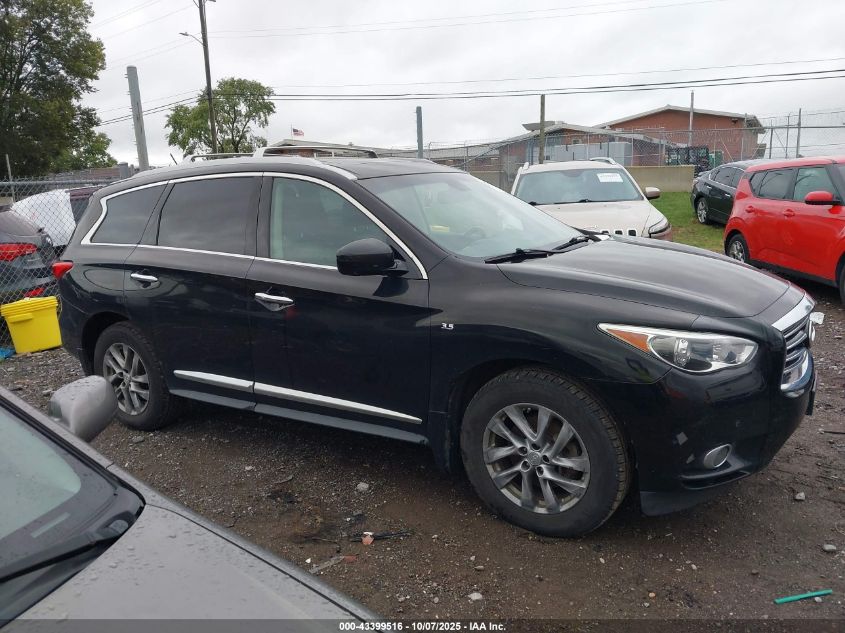 2015 Infiniti Qx60 VIN: 5N1AL0MM1FC528545 Lot: 43399516